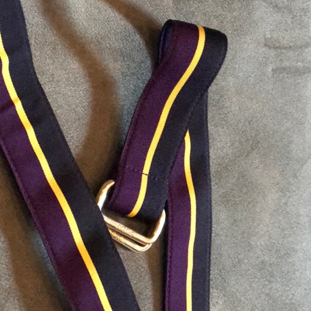 Brand new Polo canvas belt